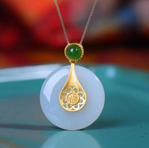 White Jade Necklace