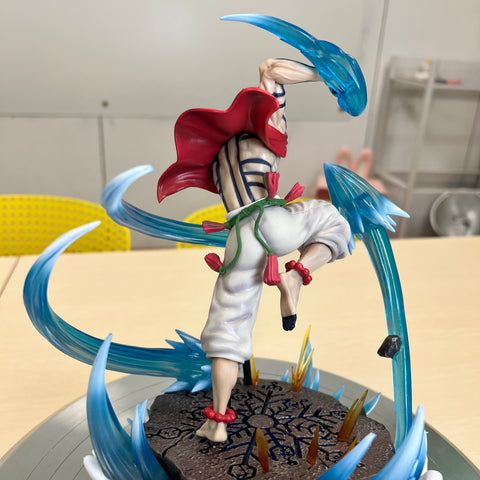 Demon Slayer Akaza Statue