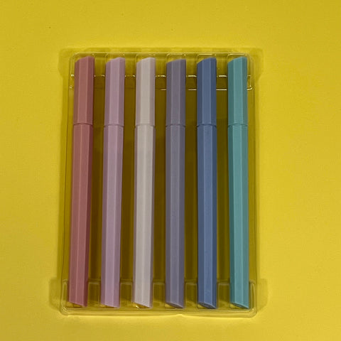 Soft Tip 6 Set Highlighter