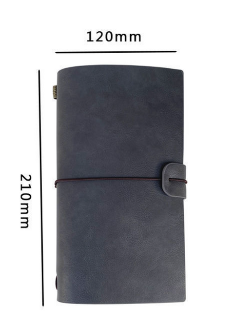 Travel Diary Notebook