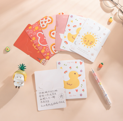 Sweet Top Joy Card