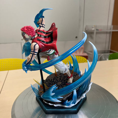 Demon Slayer Akaza Statue