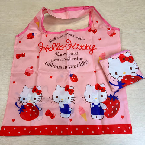 Sanrio Compact Zipper Shopping Bag