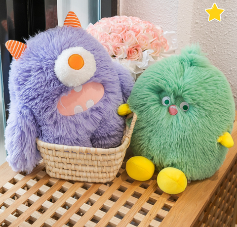 Fuzzy Monster Plush 40cm