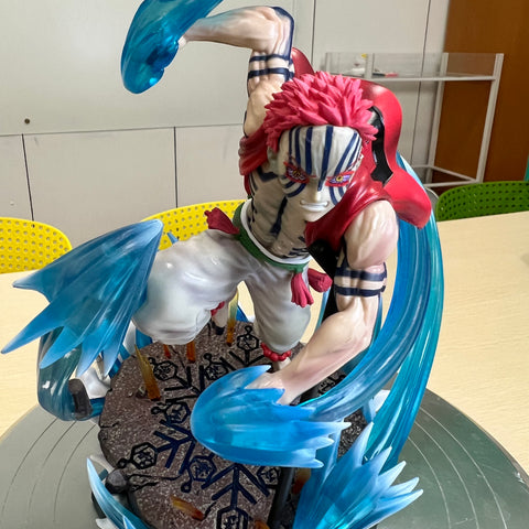 Demon Slayer Akaza Statue