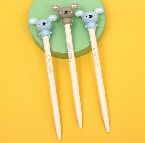 Koala Gel Ink Pen Blue 0.5mm