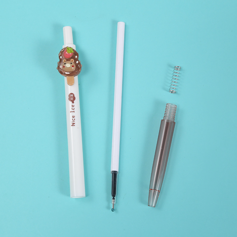 Nice Ice Gel Ink Pen Black 0.5mm