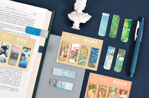 Art Magnet Bookmark