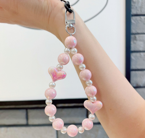 Double Heart Cellphone Bracelet