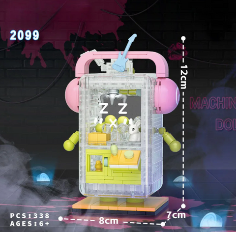 Doll Machine Building Block