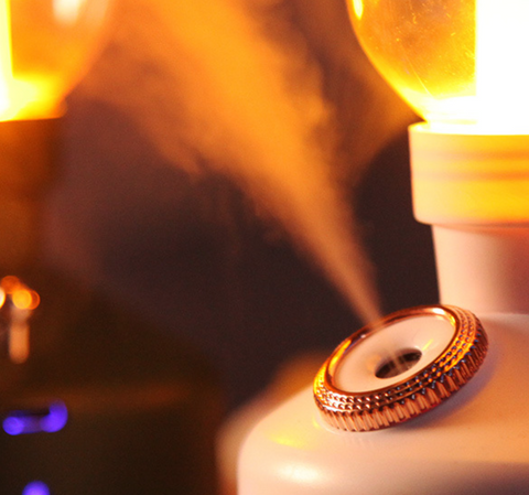 Gaslamp Humidifier Nightlight