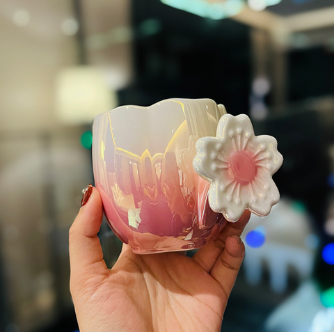 Sakura Blossom Ceramic Mug