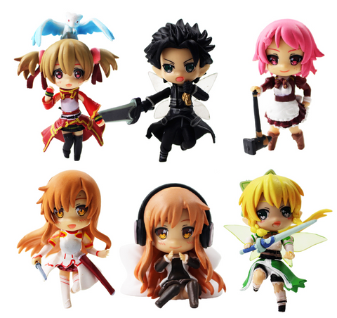 Sword Art Online Mini Statues