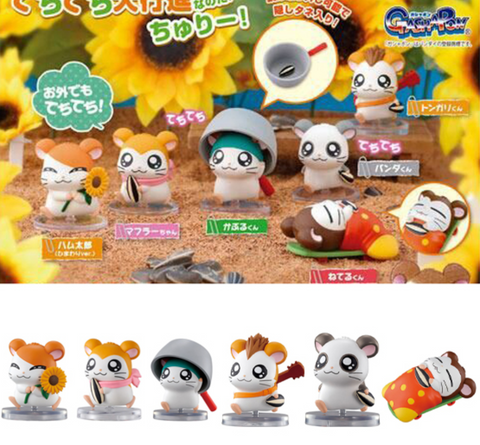 Hamtaro Chibi Statues