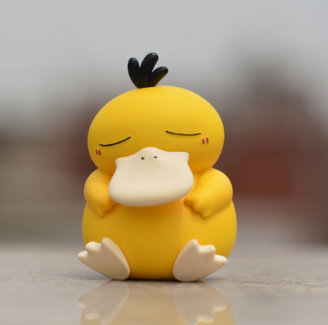 Sleepy Psyduck Pokemon Statue