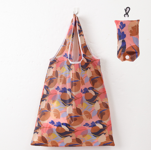 Clip Foldable Shopping Bag