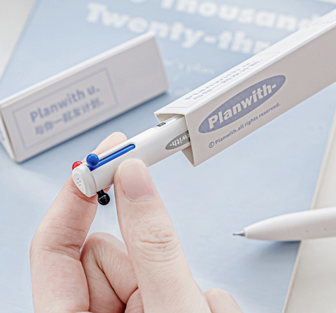 Planwith 3in1 Gel Ink Pen 0.5mm