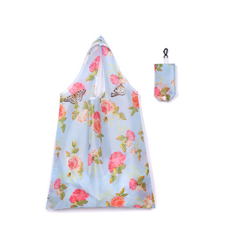 Clip Foldable Shopping Bag