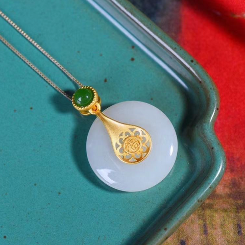 White Jade Necklace