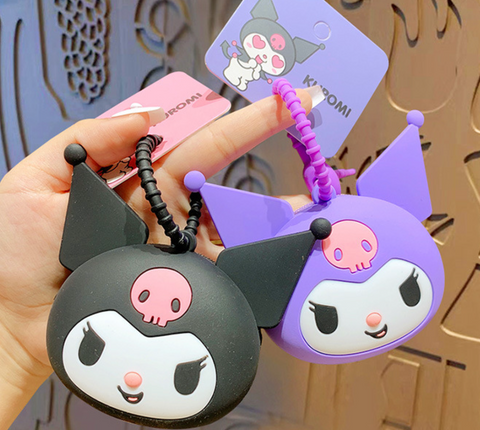 Sanrio Mini Pouch Storage Keychain