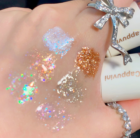 Cappuvini Liquid Glitter Highlighter