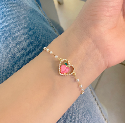 Pink Peach Bracelet