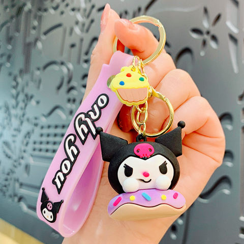 Sanrio Donut Keychain