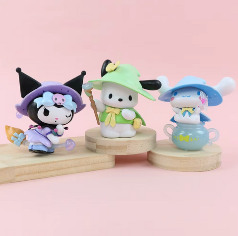 Sanrio Magic Party Statues