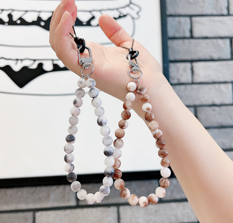 Stone Cellphone Charm