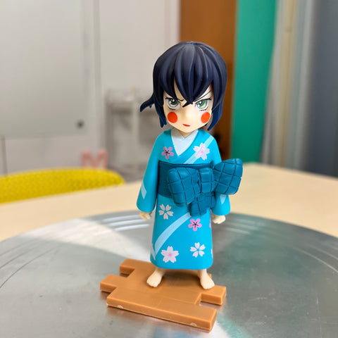Demon Slayer Entertainment District Inosuke Statue