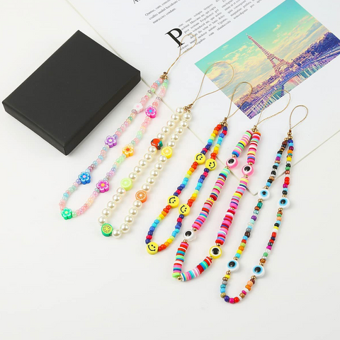 Fun Beaded Cellphone Bracelet