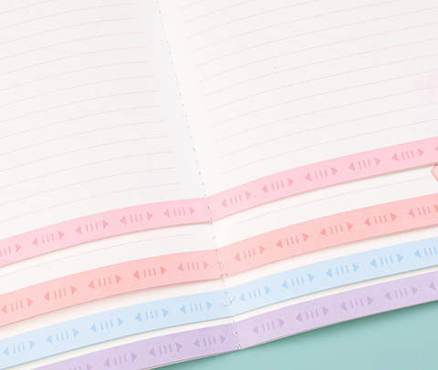 Sanrio Camping A5 Lined Notebook