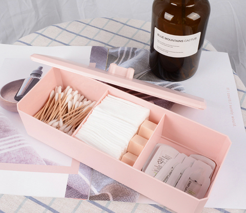Bathroom Counter Storage Box
