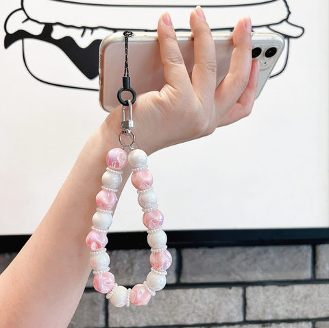 Beaded Cellphone Charm