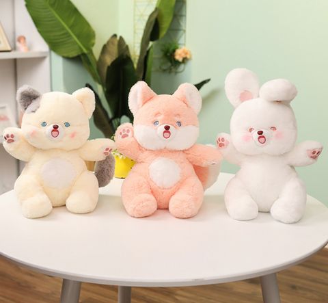 Excited Forest Pets 35cm Plush