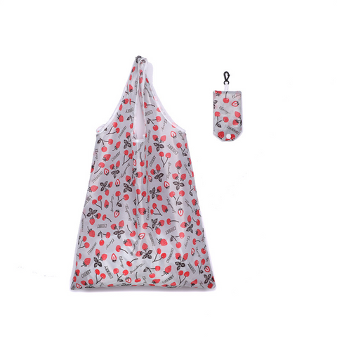 Clip Foldable Shopping Bag