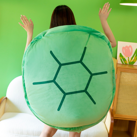 Green Turtle Wearable Cushion 150cm