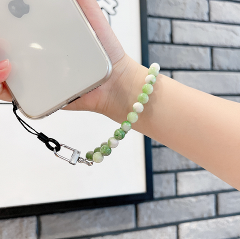 Stone Cellphone Charm