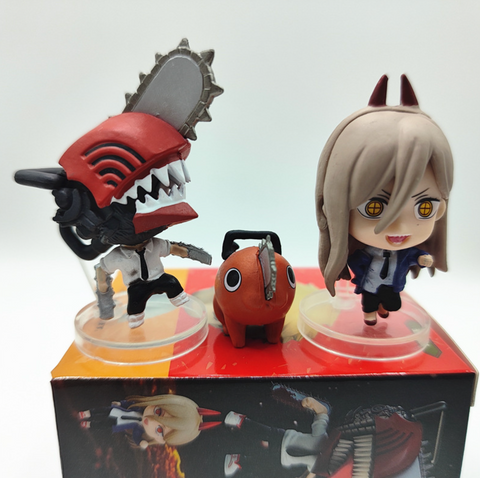 Chainsaw Man Uniform Statues