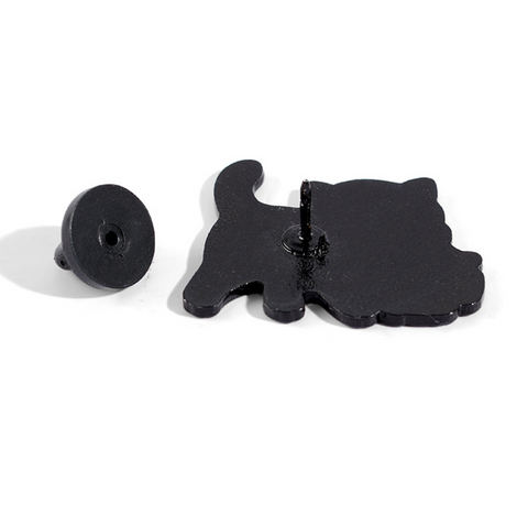 Cat and Kitten Pin