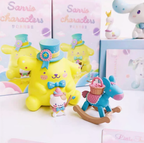 Sanrio Magic Shop Statues
