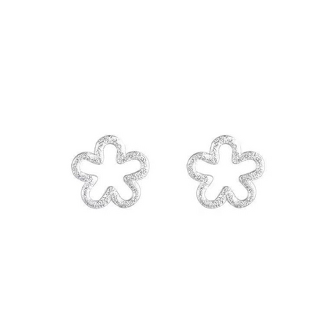 Studded Flower Earring