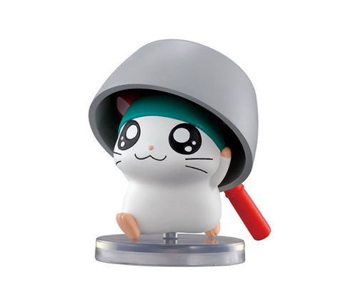 Hamtaro Chibi Statues