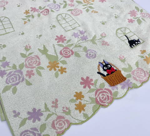 Jiji Flower Garden Towel 60*120