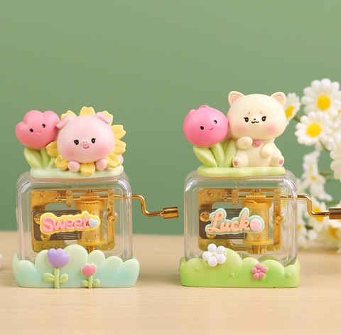 Sanrio Music Box Statue - White Rabbit