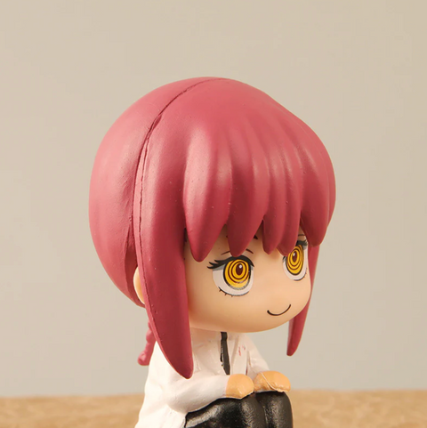 Chainsaw Man Sitting Statues