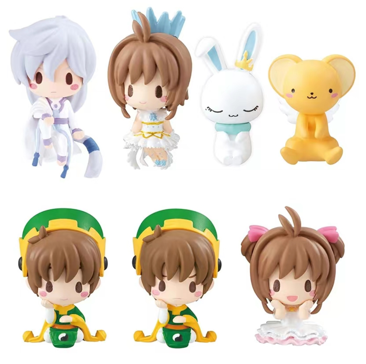 Card Captor Sakura Wedding Statues – Midori Gifts
