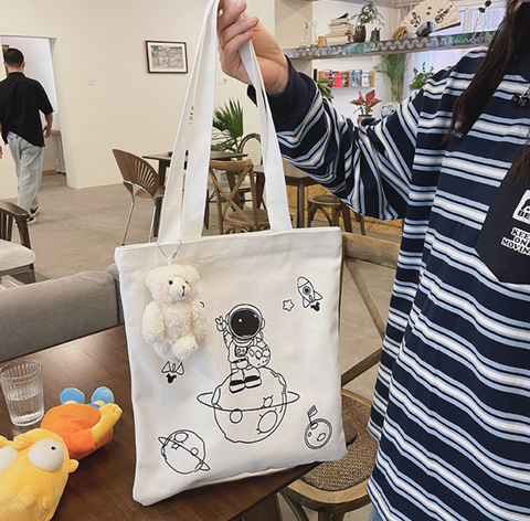 Astronaut Tote