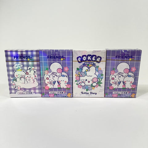 Toffee Garden Playing Cards