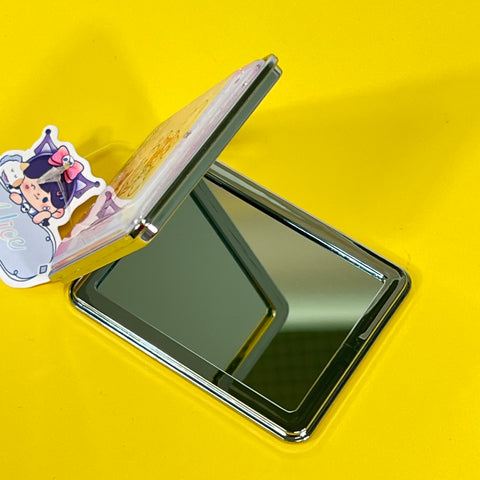 Alice in Wonderland Quicksand Compact Mirror